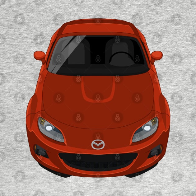 MX-5 NC 3rd gen 2013-2014 - Dark Red by jdmart